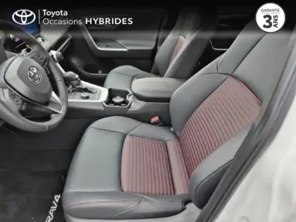Photo 10 Toyota Rav4  2.5 Hybride Rechargeable 306ch Design Business AWD-i MY25
