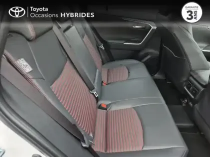 Photo 6 Toyota Rav4  2.5 Hybride Rechargeable 306ch Design Business AWD-i MY25