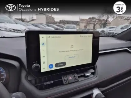 Photo 14 Toyota Rav4  2.5 Hybride Rechargeable 306ch Design Business AWD-i MY25