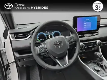 Photo 8 Toyota Rav4  2.5 Hybride Rechargeable 306ch Design Business AWD-i MY25