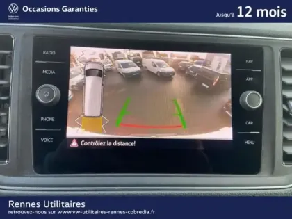 Photo 29 Volkswagen Crafter  Fg 35 L3H3 2.0 TDI 140ch Business Plus Traction BVA8