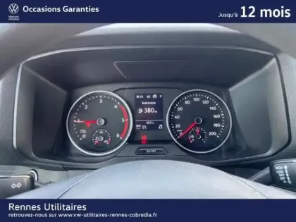 Photo 26 Volkswagen Crafter  Fg 35 L3H3 2.0 TDI 140ch Business Plus Traction BVA8