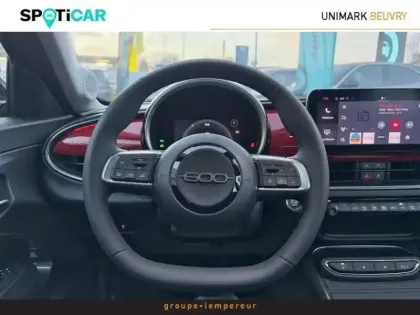 Photo 8 Fiat 600  e 156ch 54kWh Red