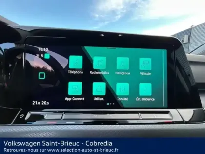 Photo 7 Volkswagen Golf  1.0 eTSI OPF 110ch Active DSG7