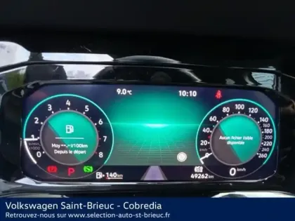 Photo 8 Volkswagen Golf  1.0 eTSI OPF 110ch Active DSG7