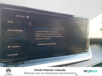 Photo 14 Peugeot 2008  1.2 Hybrid 136ch Allure e-DCS6