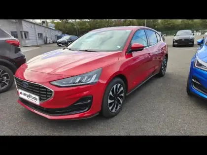 Photo 15 Ford Focus  1.0 EcoBoost mHEV 125ch Titanium X Business