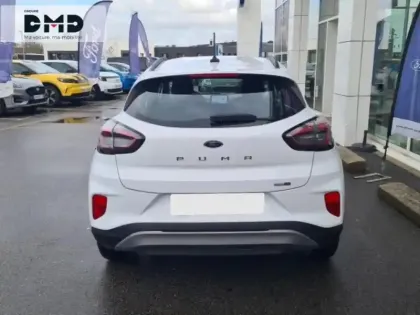 Photo 10 Ford Puma  1.0 EcoBoost 125ch mHEV Titanium 6cv