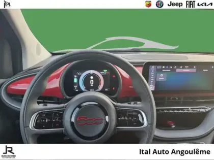 Photo 7 Fiat 500c  e 95ch (RED) MY23