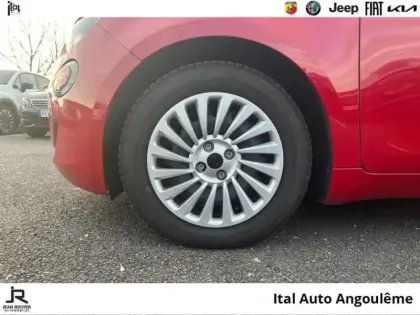 Photo 25 Fiat 500c  e 95ch (RED) MY23