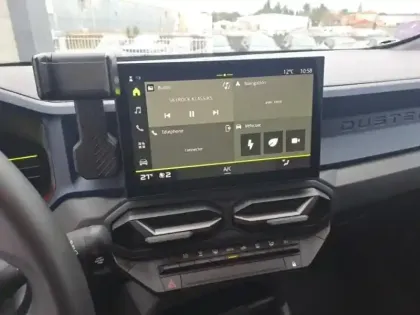 Photo 12 Dacia Duster  1.6 hybrid 140ch Journey