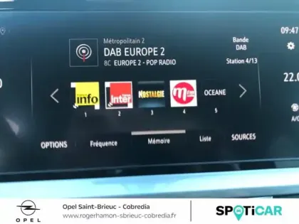 Photo 14 Opel Grandland  1.2 Turbo 130ch GS BVA8