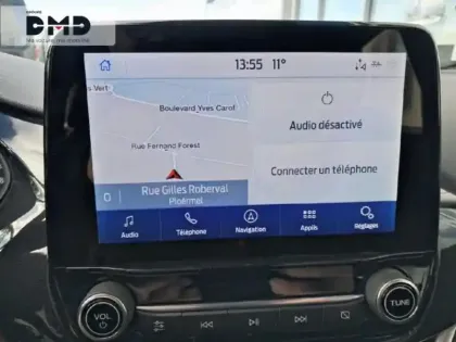 Photo 5 Ford Puma  1.0 Flexifuel 125ch S&S mHEV Titanium