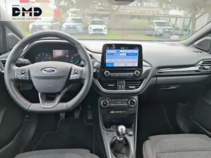 Photo 5 Ford Puma  1.0 Flexifuel 125ch S&S mHEV ST-Line Design 3