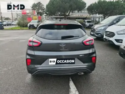 Photo 11 Ford Puma  1.0 Flexifuel 125ch S&S mHEV ST-Line Design 3