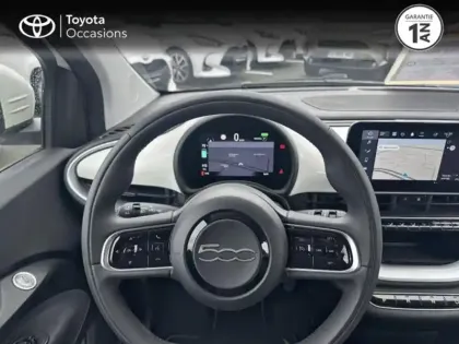 Photo 12 Fiat 500  e 118ch Icône