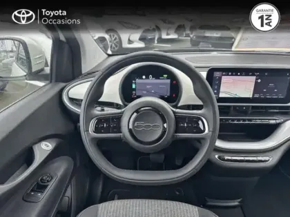 Photo 8 Fiat 500  e 118ch Icône