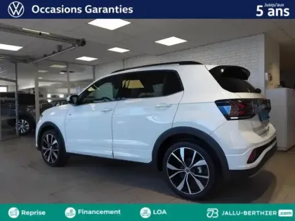 Photo 17 Volkswagen T-cross  1.0 TSI 116ch R-Line DSG7