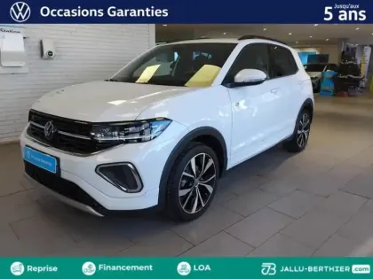 Photo 15 Volkswagen T-cross  1.0 TSI 116ch R-Line DSG7