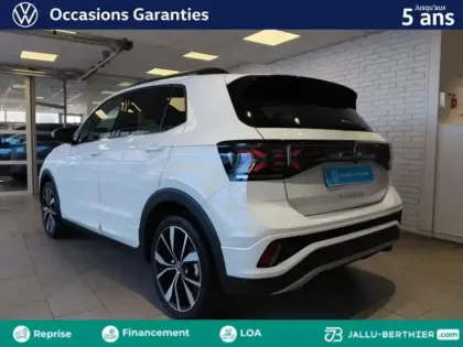 Photo 16 Volkswagen T-cross  1.0 TSI 116ch R-Line DSG7
