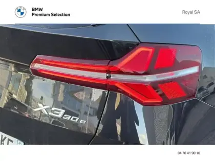 Photo 5 BMW X3  xDrive30e 299ch M Sport