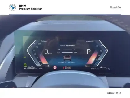 Photo 14 BMW X3  xDrive30e 299ch M Sport