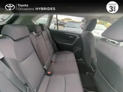 Photo 6 Toyota Rav4  Hybride 218ch Dynamic 2WD MY20