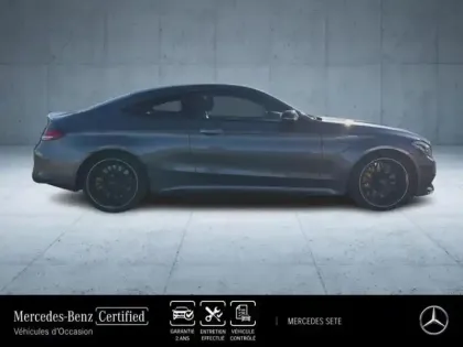 Photo 5 Mercedes Classe C  Coupé 63 AMG S 510ch Speedshift MCT