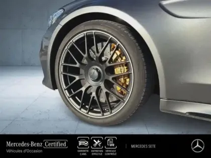 Photo 8 Mercedes Classe C  Coupé 63 AMG S 510ch Speedshift MCT