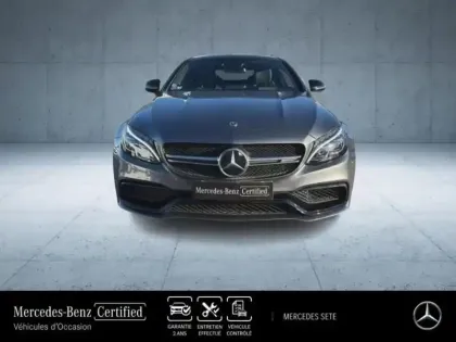 Photo 7 Mercedes Classe C  Coupé 63 AMG S 510ch Speedshift MCT