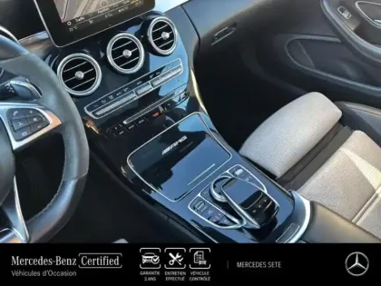 Photo 13 Mercedes Classe C  Coupé 63 AMG S 510ch Speedshift MCT