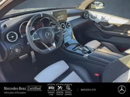 Photo 9 Mercedes Classe C  Coupé 63 AMG S 510ch Speedshift MCT