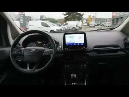 Photo 8 Ford Ecosport  1.0 EcoBoost 125ch Active 147g