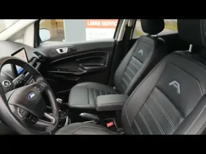 Photo 9 Ford Ecosport  1.0 EcoBoost 125ch Active 147g