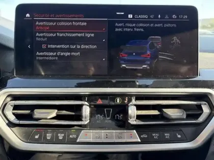 Photo 14 BMW X3  sDrive18d 150ch Business Design