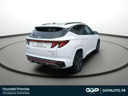 Photo 5 Hyundai Tucson  1.6 T-GDi 230ch Hybrid N Line Edition BVA6