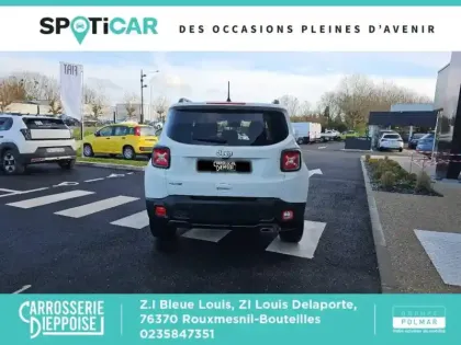 Photo 5 Jeep Renegade  1.3 GSE T4 190ch 4xe Central Park AT6 MY21