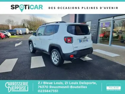 Photo 6 Jeep Renegade  1.3 GSE T4 190ch 4xe Central Park AT6 MY21