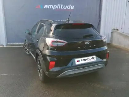 Photo 6 Ford Puma  1.0 Flexifuel 125ch S&S mHEV Titanium