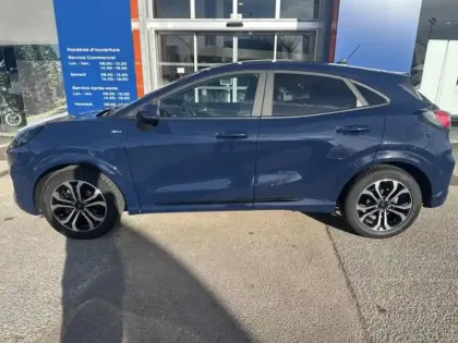 Photo 7 Ford Puma  1.0 EcoBoost 125ch S&S mHEV ST-Line Powershift