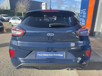 Photo 5 Ford Puma  1.0 EcoBoost 125ch S&S mHEV ST-Line Powershift