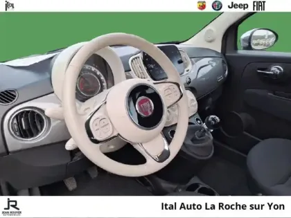 Photo 14 Fiat 500  1.0 70ch BSG S&S Pack Confort & Style