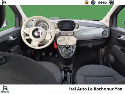 Photo 13 Fiat 500  1.0 70ch BSG S&S Pack Confort & Style