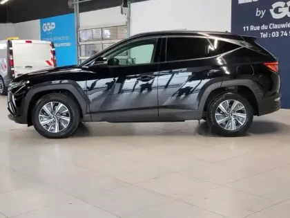 Photo 7 Hyundai Tucson  1.6 T-GDi 230ch Hybrid Creative BVA6