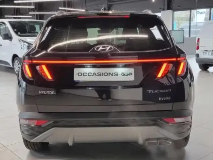 Photo 5 Hyundai Tucson  1.6 T-GDi 230ch Hybrid Creative BVA6