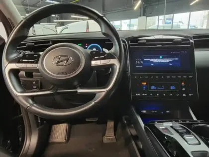 Photo 12 Hyundai Tucson  1.6 T-GDi 230ch Hybrid Creative BVA6