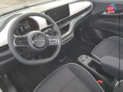 Photo 29 Fiat 500 C e 95ch Pack Confort MY23