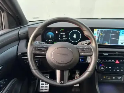 Photo 10 Hyundai Tucson  1.6 T-GDI 215ch Hybrid N Line Creative