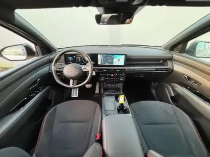 Photo 9 Hyundai Tucson  1.6 T-GDI 215ch Hybrid N Line Creative