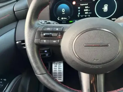 Photo 12 Hyundai Tucson  1.6 T-GDI 215ch Hybrid N Line Creative